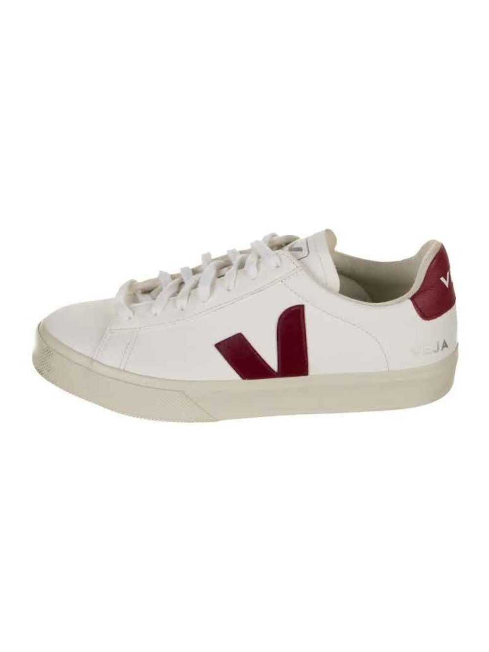 SUPER CLEAN VEJA 2 Tone Esplar Lace-Up Sneakers Size 8 Womens